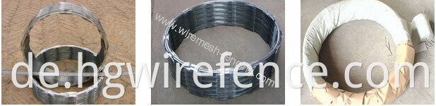 304 Stainless Steel Razor Wire 